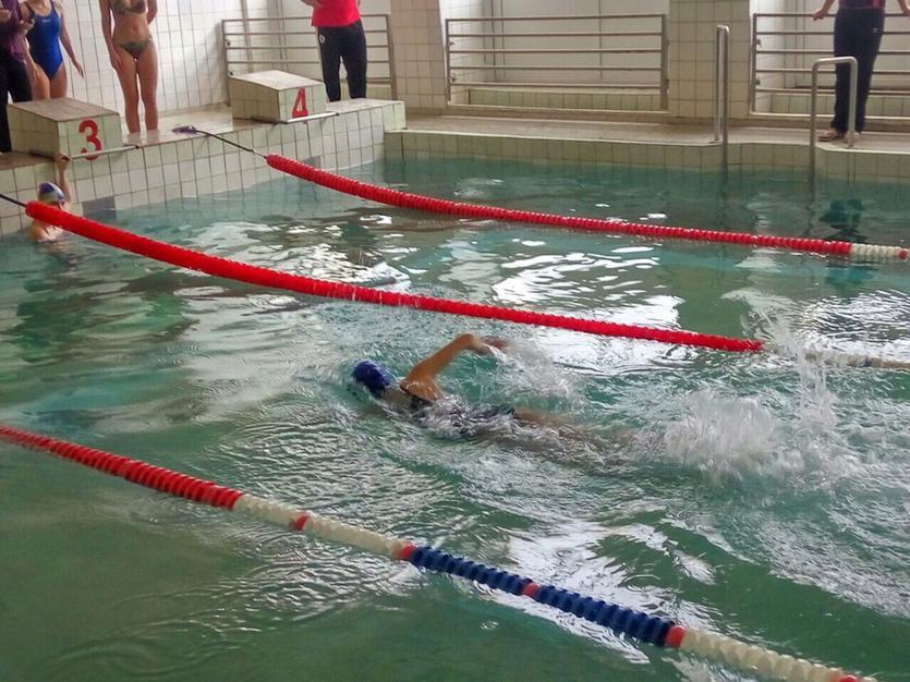 Спортсмены ГГТУ имени П.О.Сухого заняли 1 место в Первенстве по плаванию
