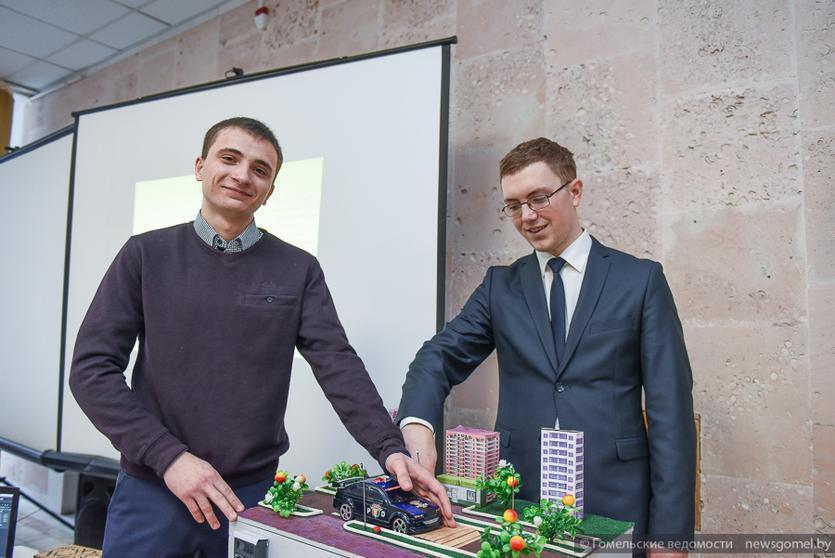 Студенты ГГТУ имени П.О.Сухого на областном этапе конкурса «100 идей для Беларуси»