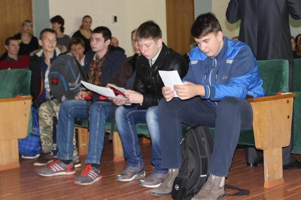 Сотрудники и студенты ГГТУ им. П.О. Сухого посетили гимназию №1 г.Речицы