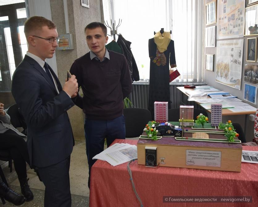 Проект студента ГГТУ имени П.О.Сухого назван лучшим в городском этапе конкурса «100 идей для Беларуси»