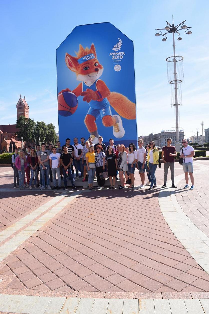 Студенты, сотрудники и иностранные обучающиеся ГГТУ имени П.О. Сухого на II Европейских играх 1.jpg